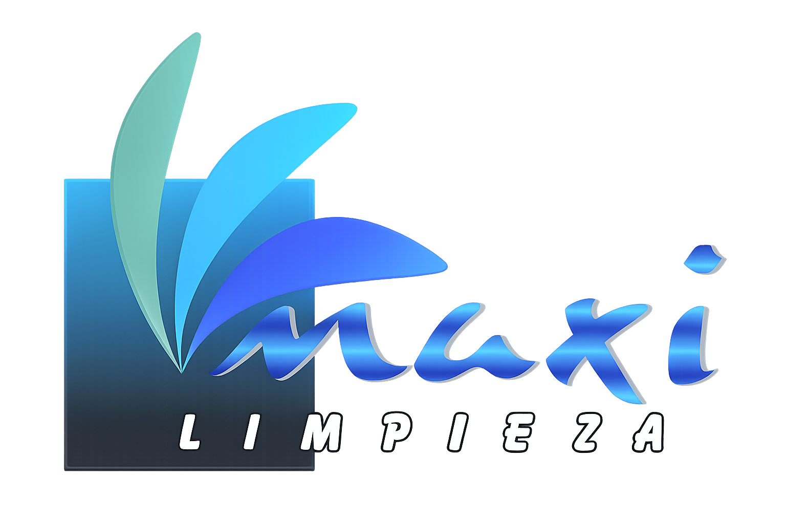 Maxi Limpieza Logo